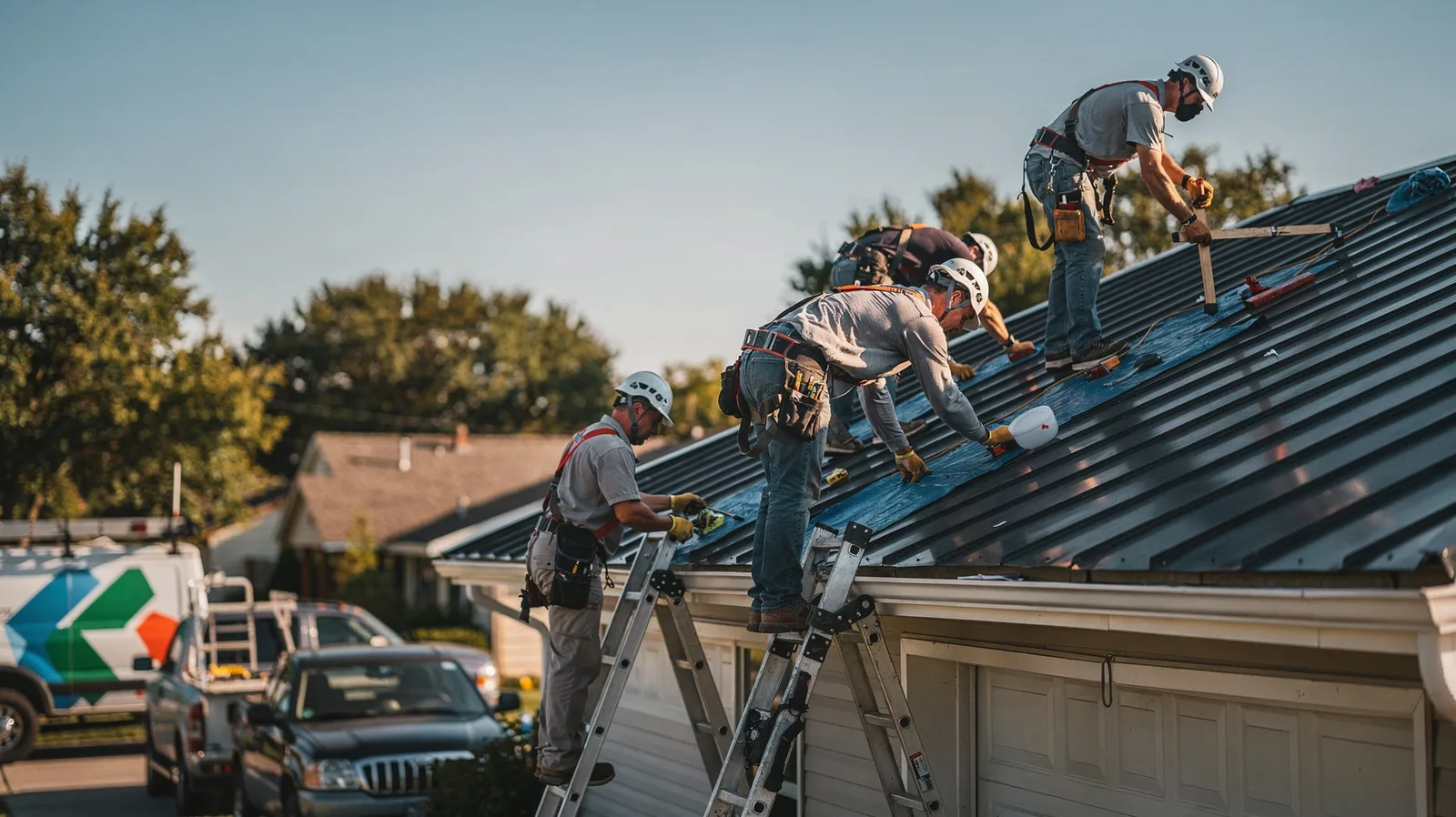Metal Roof Installation in Street, MD near me